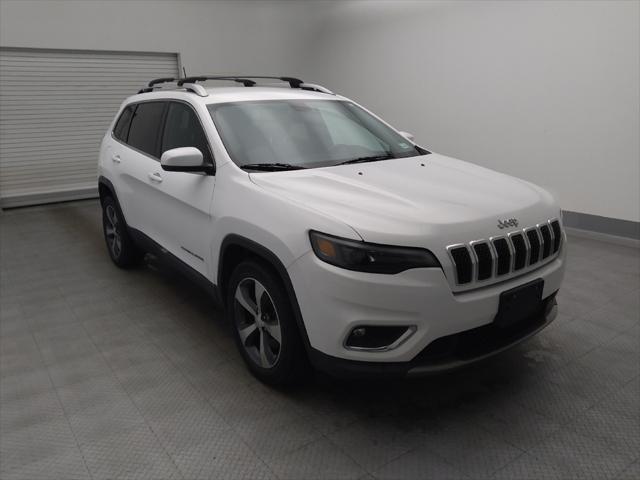 used 2020 Jeep Cherokee car, priced at $23,795