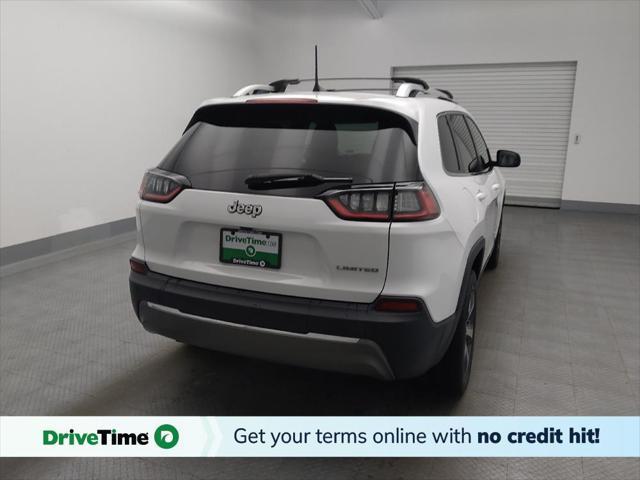 used 2020 Jeep Cherokee car, priced at $23,795