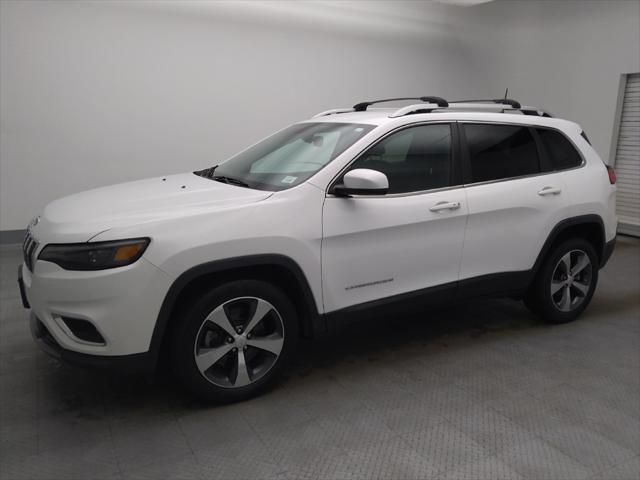 used 2020 Jeep Cherokee car, priced at $23,795