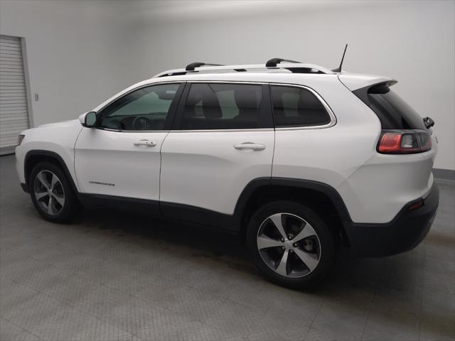 used 2020 Jeep Cherokee car, priced at $23,795