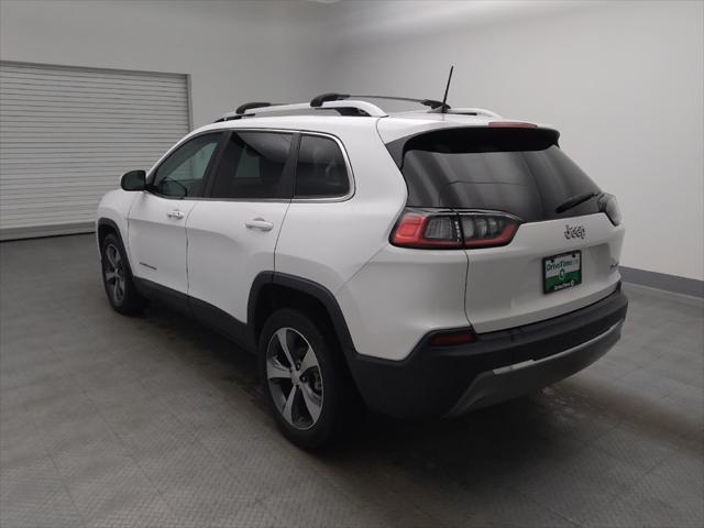 used 2020 Jeep Cherokee car, priced at $23,795