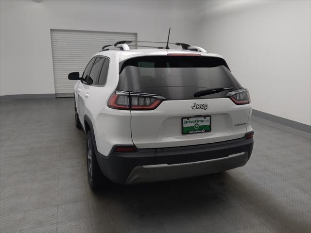 used 2020 Jeep Cherokee car, priced at $23,795