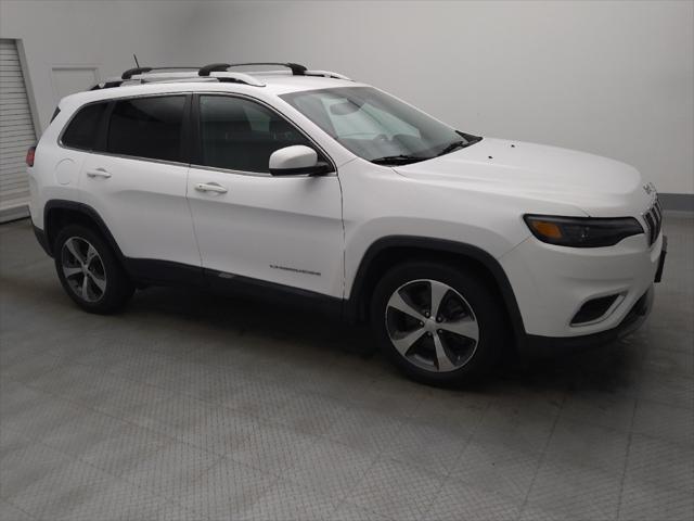 used 2020 Jeep Cherokee car, priced at $23,795