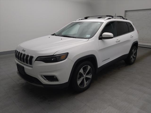 used 2020 Jeep Cherokee car, priced at $23,795