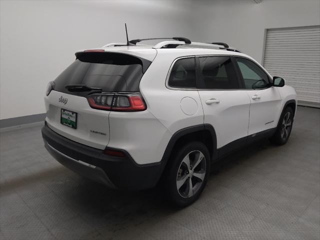 used 2020 Jeep Cherokee car, priced at $23,795