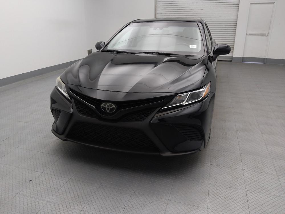 used 2018 Toyota Camry car, priced at $20,395