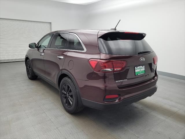 used 2019 Kia Sorento car, priced at $20,295