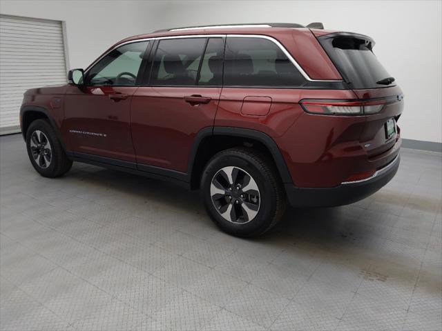 used 2022 Jeep Grand Cherokee 4xe car, priced at $27,695