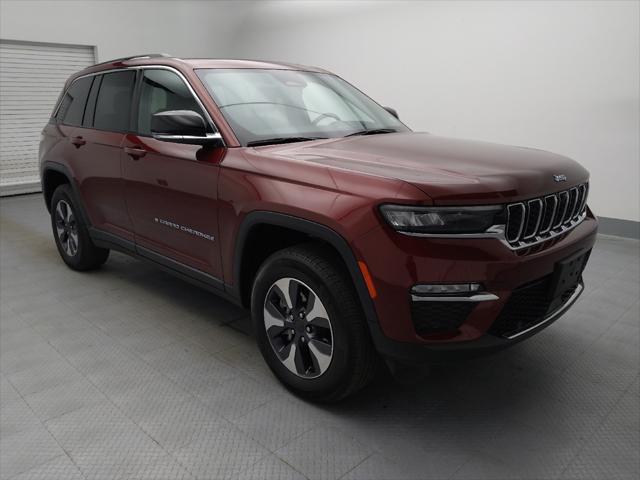 used 2022 Jeep Grand Cherokee 4xe car, priced at $27,695