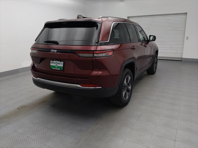 used 2022 Jeep Grand Cherokee 4xe car, priced at $27,695