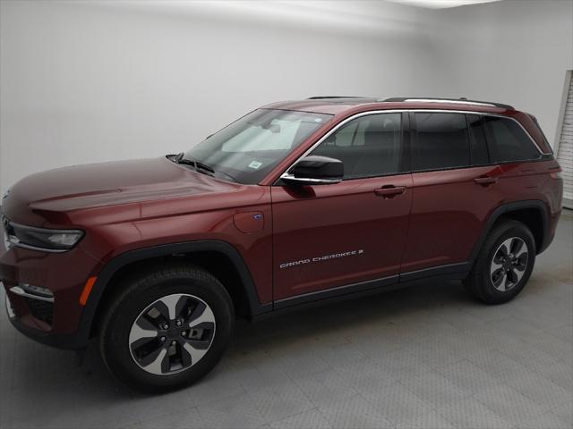 used 2022 Jeep Grand Cherokee 4xe car, priced at $27,695