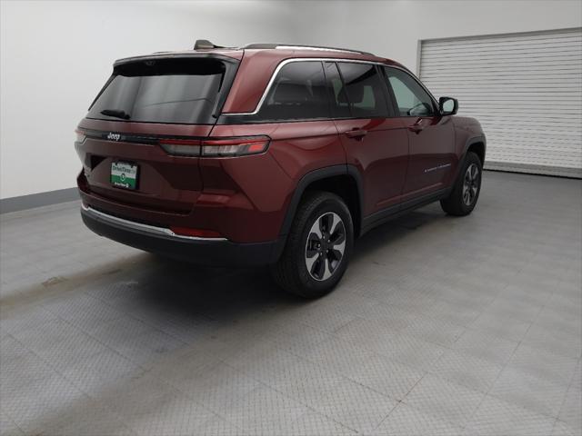used 2022 Jeep Grand Cherokee 4xe car, priced at $27,695
