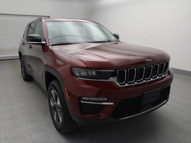 used 2022 Jeep Grand Cherokee 4xe car, priced at $27,695