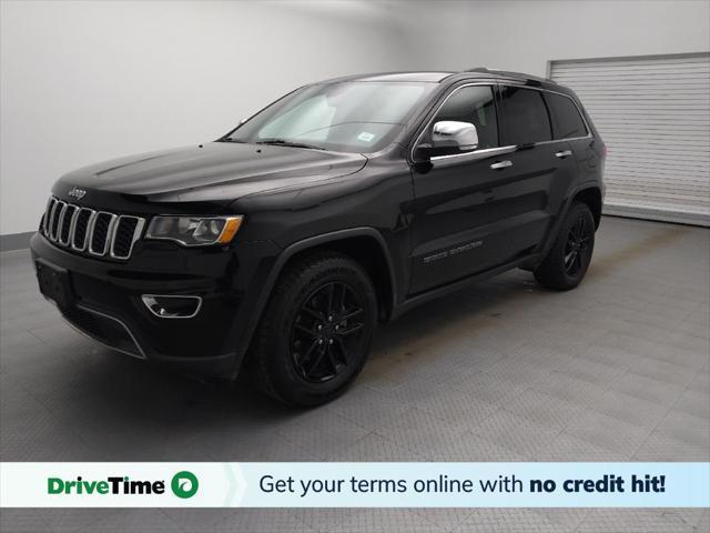 used 2018 Jeep Grand Cherokee car, priced at $20,195