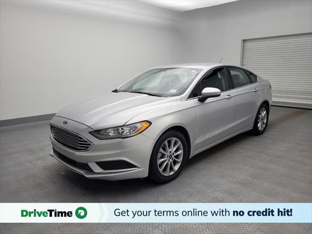 used 2017 Ford Fusion car, priced at $16,795