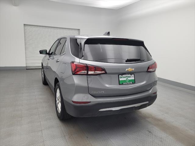 used 2023 Chevrolet Equinox car, priced at $22,795