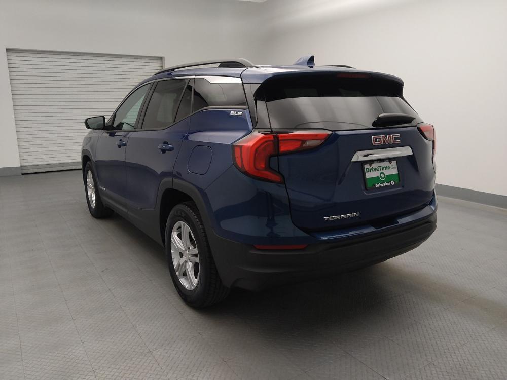 used 2020 GMC Terrain car, priced at $21,695