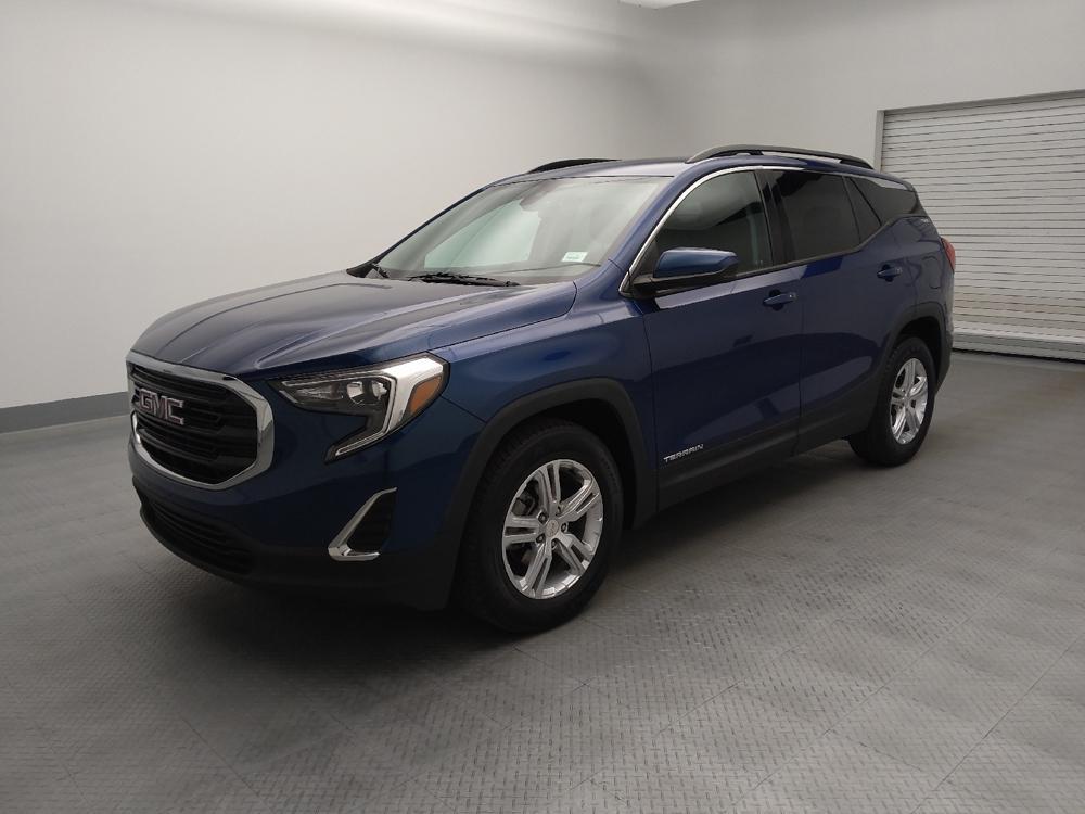 used 2020 GMC Terrain car, priced at $21,695