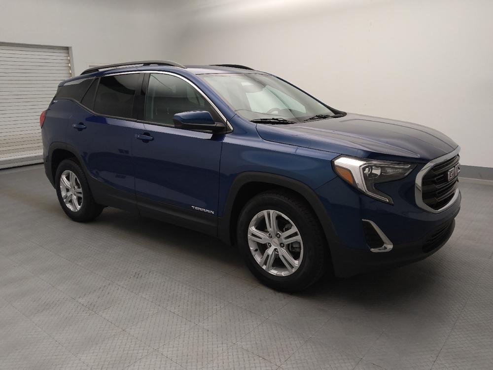 used 2020 GMC Terrain car, priced at $21,695