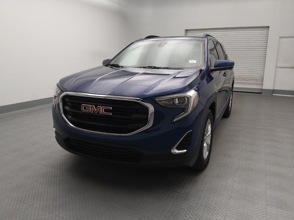 used 2020 GMC Terrain car, priced at $21,695