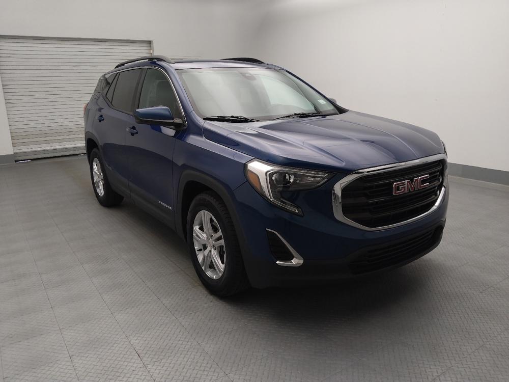 used 2020 GMC Terrain car, priced at $21,695