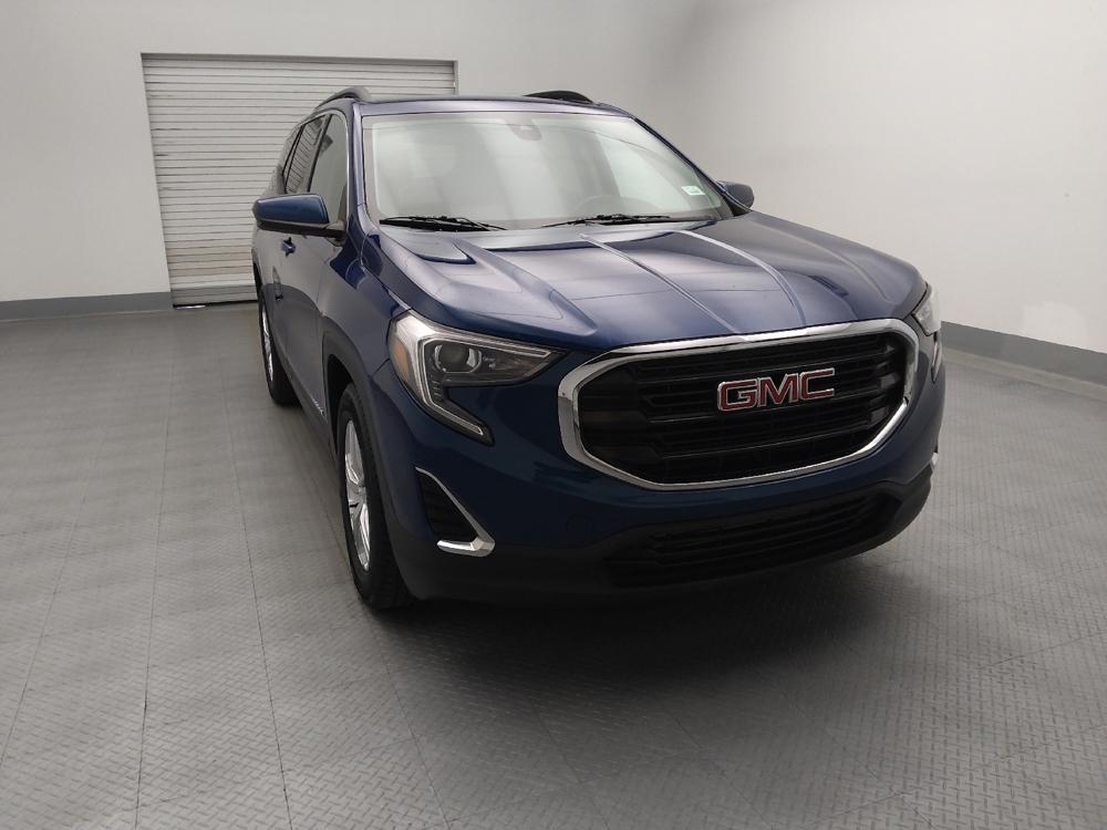 used 2020 GMC Terrain car, priced at $21,695