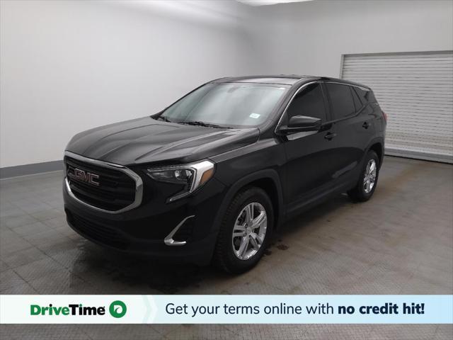 used 2018 GMC Terrain car, priced at $19,995