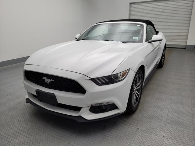 used 2016 Ford Mustang car, priced at $20,295