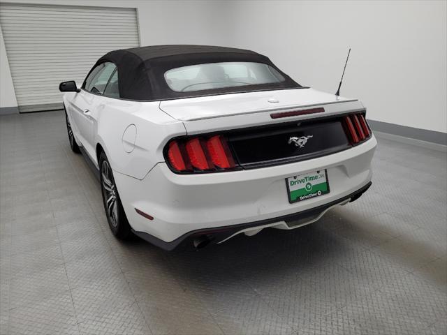 used 2016 Ford Mustang car, priced at $20,295