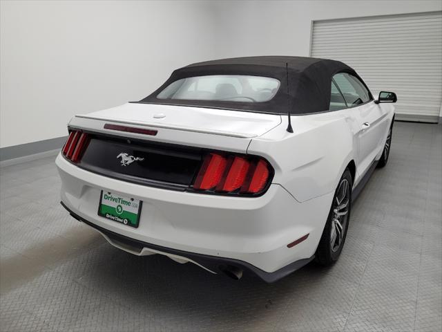 used 2016 Ford Mustang car, priced at $20,295