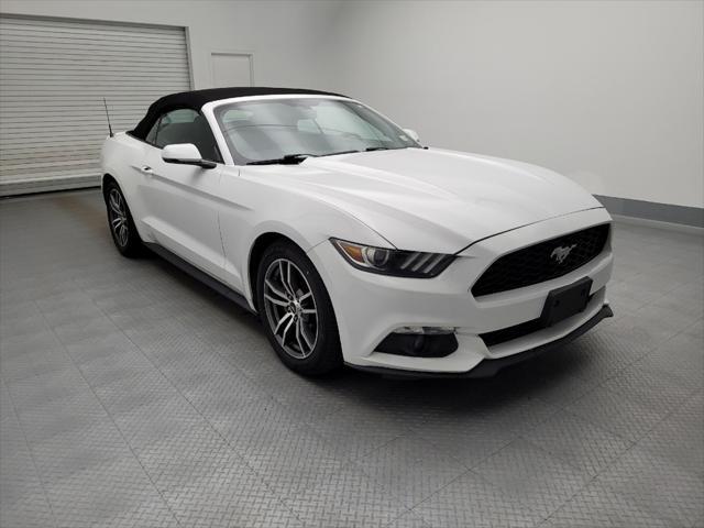 used 2016 Ford Mustang car, priced at $20,295