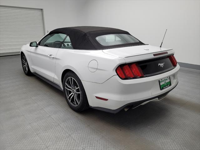 used 2016 Ford Mustang car, priced at $20,295