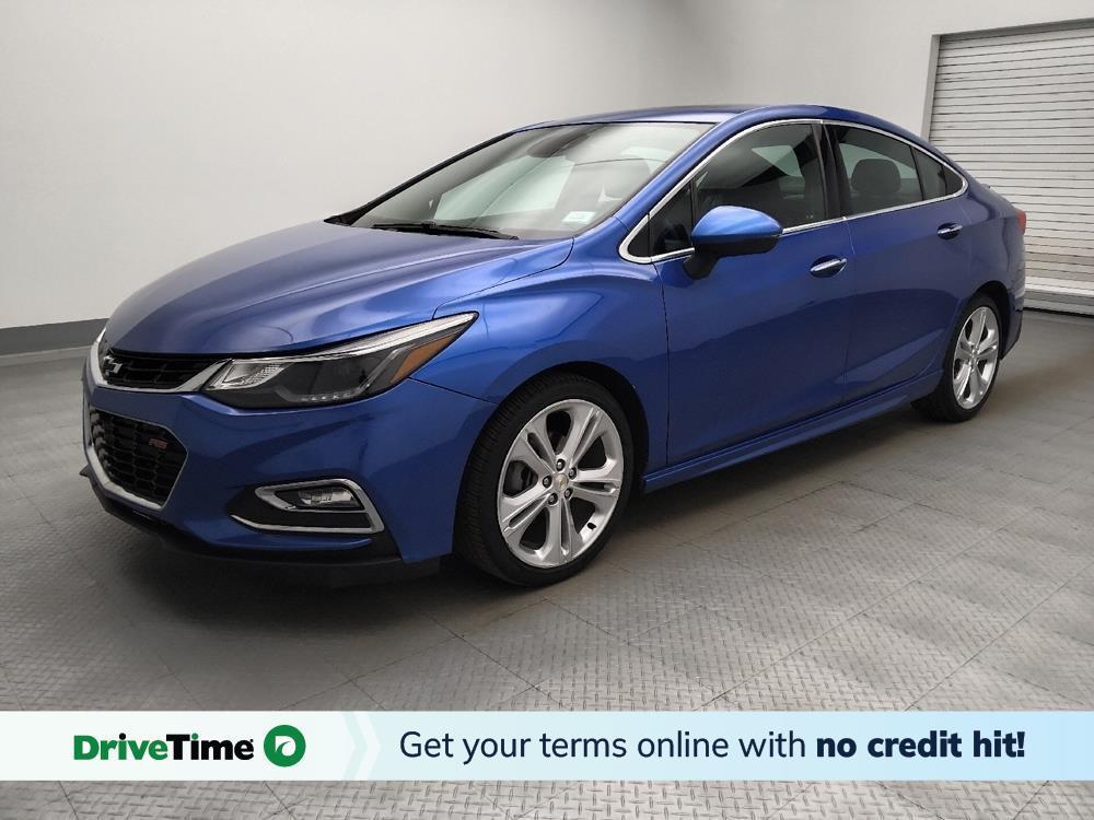 used 2017 Chevrolet Cruze car, priced at $17,295