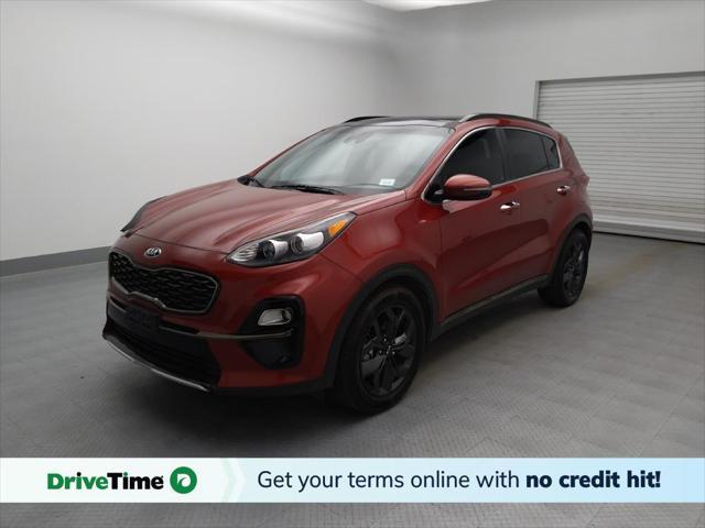 used 2020 Kia Sportage car, priced at $19,295