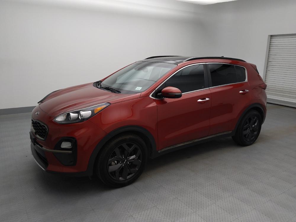 used 2020 Kia Sportage car, priced at $19,295