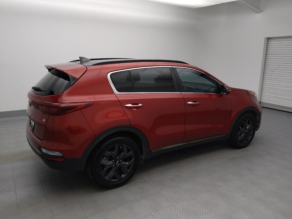 used 2020 Kia Sportage car, priced at $19,295