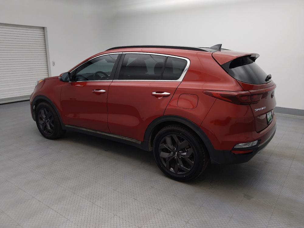 used 2020 Kia Sportage car, priced at $19,295