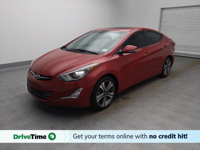 used 2016 Hyundai Elantra car, priced at $14,895