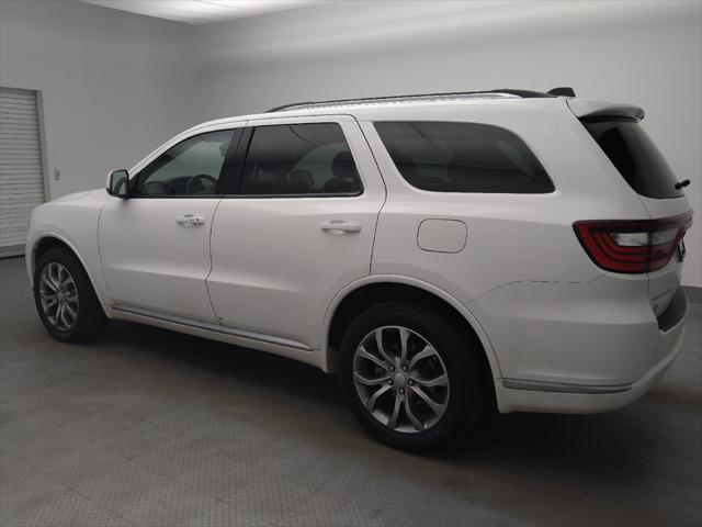 used 2018 Dodge Durango car, priced at $22,795