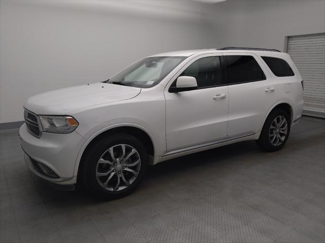 used 2018 Dodge Durango car, priced at $22,795