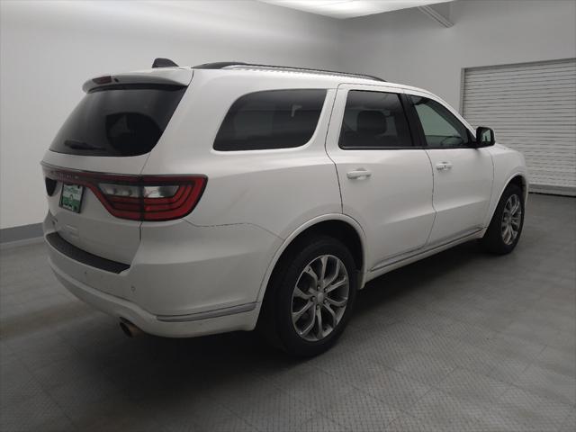 used 2018 Dodge Durango car, priced at $22,795