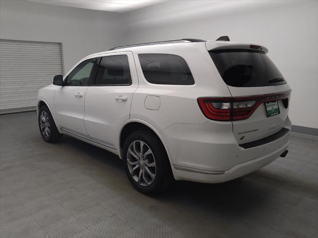 used 2018 Dodge Durango car, priced at $22,795