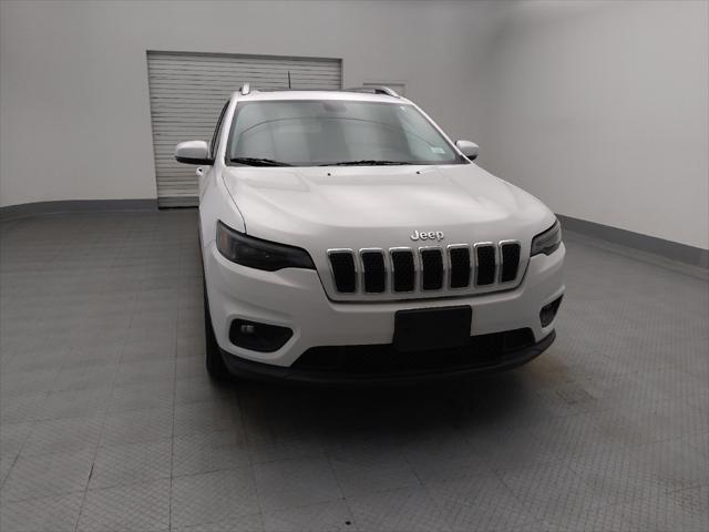 used 2020 Jeep Cherokee car, priced at $18,995