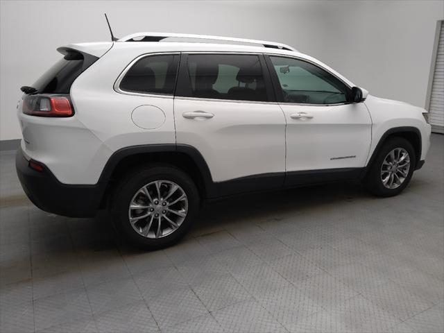 used 2020 Jeep Cherokee car, priced at $18,995