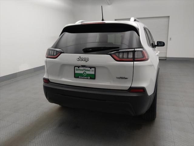 used 2020 Jeep Cherokee car, priced at $18,995