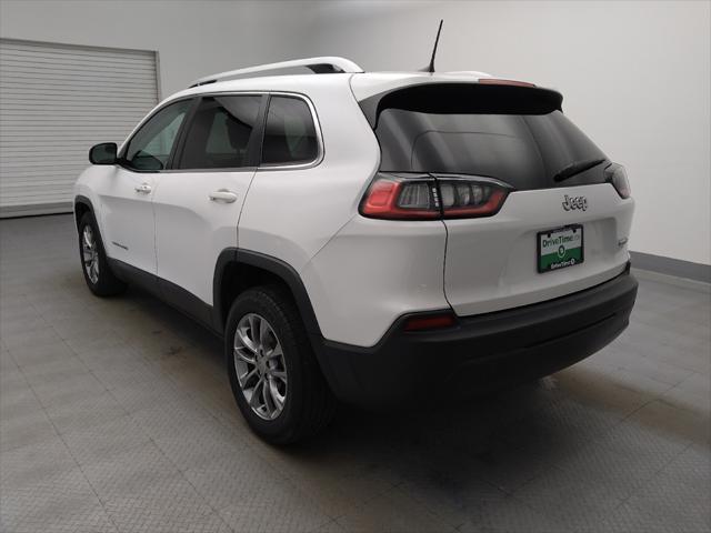 used 2020 Jeep Cherokee car, priced at $18,995
