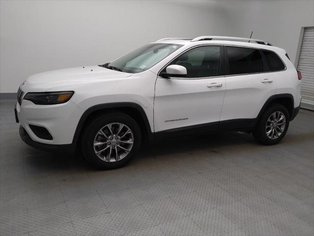used 2020 Jeep Cherokee car, priced at $18,995