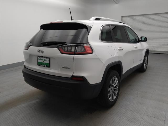 used 2020 Jeep Cherokee car, priced at $18,995
