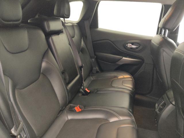 used 2020 Jeep Cherokee car, priced at $18,995