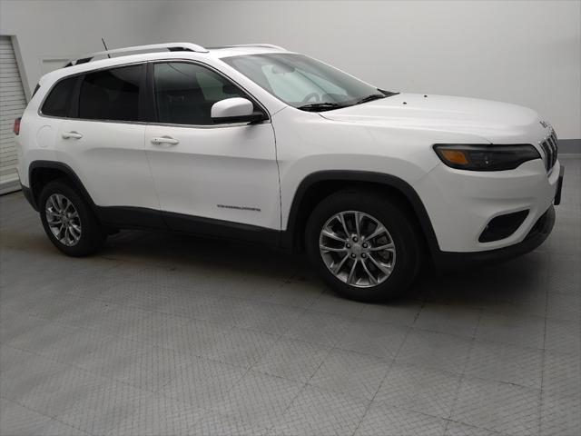 used 2020 Jeep Cherokee car, priced at $18,995